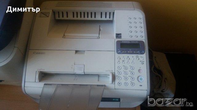Лазерен факс/принтер Канон, снимка 1