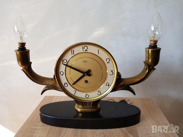 Настолен механичен часовник Silvoz Paris, снимка 9 - Други - 26184989