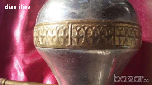 Старо руско джезве., снимка 9 - Антикварни и старинни предмети - 13892875