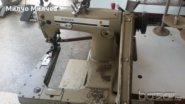 Пе-образна шевна машина Singer 6,4 
