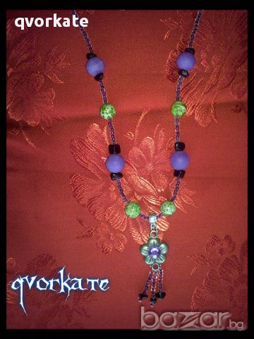 Колие Цвете , снимка 1