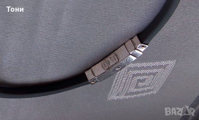 Мъжка гривна Zancan Gioielli 18 kt. White gold , Diamonds, снимка 13 - Гривни - 25856898