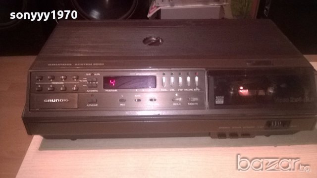 поръчано-АНТИКА-Ретро/колекция/музеен/експонат-grundig video 2x4-внос швеицария, снимка 7 - Ресийвъри, усилватели, смесителни пултове - 16641538