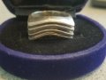 Сребърен пръстен-7,69гр/925, снимка 5