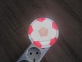 535 Детска нощна лампа за контакт Футболна топка лед лампа за стена 1W, снимка 4