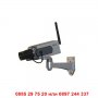 Фалшива камера с датчик за движение - код WIRELESS 1400, снимка 5