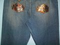 Дизайнерски дънкови бермуди ”DNA” jeans originals” Dona Caran New York! 4-5XL, снимка 9