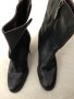 Tommy Hilfiger Дамски ботуши на ток естествена кожа, снимка 5
