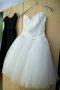 Промоция Булченска/сватбена рокля, снимка 1 - Сватбени рокли - 16586759