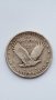 USA QUARTER Standing Dollar 1930 Philadelphia Mint  VF-:EF, снимка 4