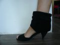 Дамски обувки 100% естествена кожа, снимка 1 - Дамски обувки на ток - 22593435