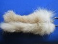 Кожен ключодържател-опашка от полярна лисица от Монголия, снимка 2