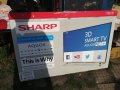 sharp smart tv-3d-49 инча-спукан екран-внос швеицария, снимка 3