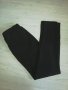 Дамски черен официален панталон с висока талия , снимка 4