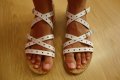 нови кожени сандали Sofftshoe, 39.5ти номер, снимка 8