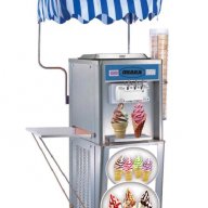 Професионална сладолед машина Mic- 28