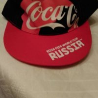  Юбилейна шапка CocaCola, снимка 1 - Шапки - 22923377