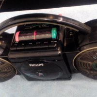 Philips roller 2 радио касетофон , снимка 4 - Колекции - 24532101