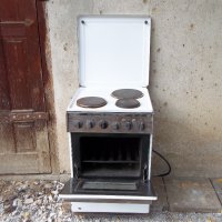 Ретро готварска емайлирана печка , снимка 4 - Печки, фурни - 23579132