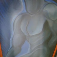 картина "голо мъжко тяло", снимка 3 - Картини - 7242710