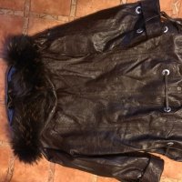 Дамско кожено яке- естествена кожа, снимка 4 - Палта, манта - 20215799