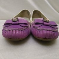 Страхотни Geox естествен лак, снимка 4 - Дамски елегантни обувки - 25613191