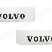 Релефни гумени бели калобрани Волво/Volvo, снимка 6 - Аксесоари и консумативи - 24773055
