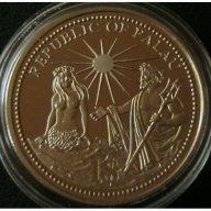 1 долар 1994, Палау, снимка 1 - Нумизматика и бонистика - 15826997