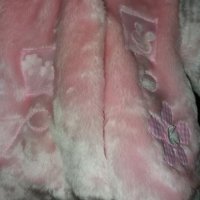 Плюшено палто, снимка 4 - Бебешки якета и елеци - 23853146