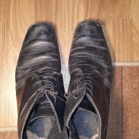 landerjack кожени обувки  с ципове, снимка 1 - Официални обувки - 24088461