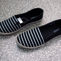 Дамски пролетно / летни обувки, еспадрили, нови, с етикет, черни, снимка 6 - Дамски ежедневни обувки - 22667279