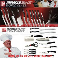 Комплект ножове Miracle Blade, снимка 1 - Други стоки за дома - 13038654