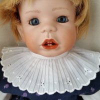 Порцеланова кукла 50 см Margit Dassen 1989, снимка 1 - Колекции - 24141449