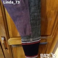 Дет.дънки-"BR"-/ластични/,цвят-черно-сиви. Закупени от Италия., снимка 6 - Детски панталони и дънки - 23505909