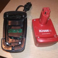 kress 14-18v charger+battery-внос швеицария, снимка 2 - Други инструменти - 20507917
