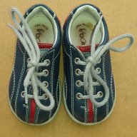 Бебешки обувки №19 - естествена кожа, снимка 7 - Детски маратонки - 9775857