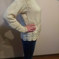Ръчно плетена блуза, снимка 5 - Блузи с дълъг ръкав и пуловери - 17206507