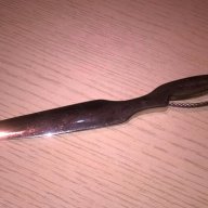 Nino cerruti-нож/кама за колекция-22см-внос швеицария, снимка 1 - Антикварни и старинни предмети - 13239935