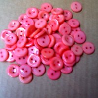 Копчета пластмаса 20 мм с 4 дупки , снимка 3 - Други - 21274986