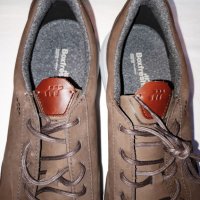 Мъжки спортно-елегантни обувки от естествен набук BOXFRESH №46, снимка 5 - Спортно елегантни обувки - 24335750