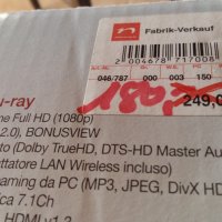 DVD-BLUE RAY SAMSUNG, снимка 13 - Плейъри, домашно кино, прожектори - 24250000