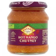 Pataks Chutney Mango Hot / Патакс Люто Манго Чътни 340гр, снимка 1 - Домашни продукти - 17257380