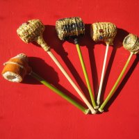 Царевична лула с мундщук от бамбук, лули, пушене, снимка 3 - Лули - 25341205