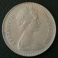 2½ шилинга = 25 цента 1964, Родезия, снимка 2 - Нумизматика и бонистика - 17805624