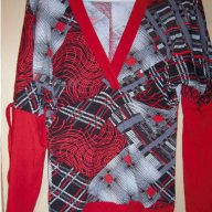 страхотна блуза, снимка 1 - Блузи с дълъг ръкав и пуловери - 13200629