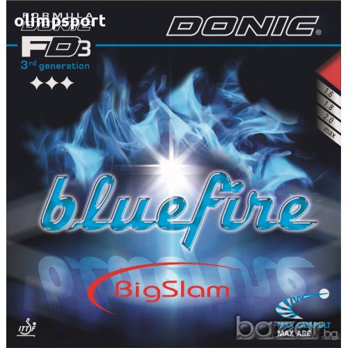 гума за тенис на маса Donic  Bluefire Big Slam нова, снимка 1