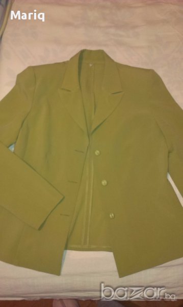 Дамско сако 42 номер или М-Л размер , снимка 1