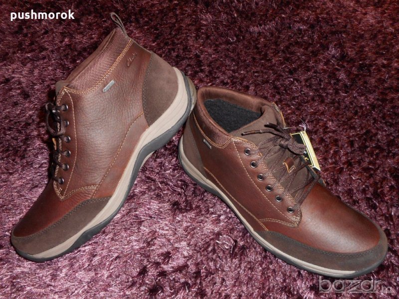 Clarks Baystone Top GORE-TEX, снимка 1