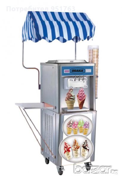 Професионална сладолед машина Mic- 28, снимка 1