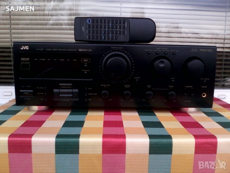 JVC RX-616R R RECEIVER, снимка 1